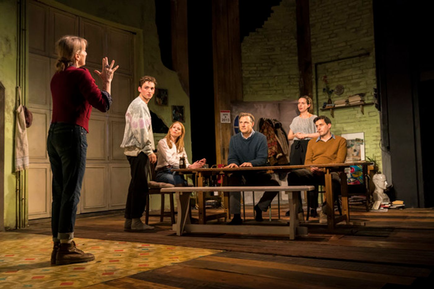 Photo Flash: First Look at Jack Thorne's THE END OF HISTORY... at the Royal Court  Image
