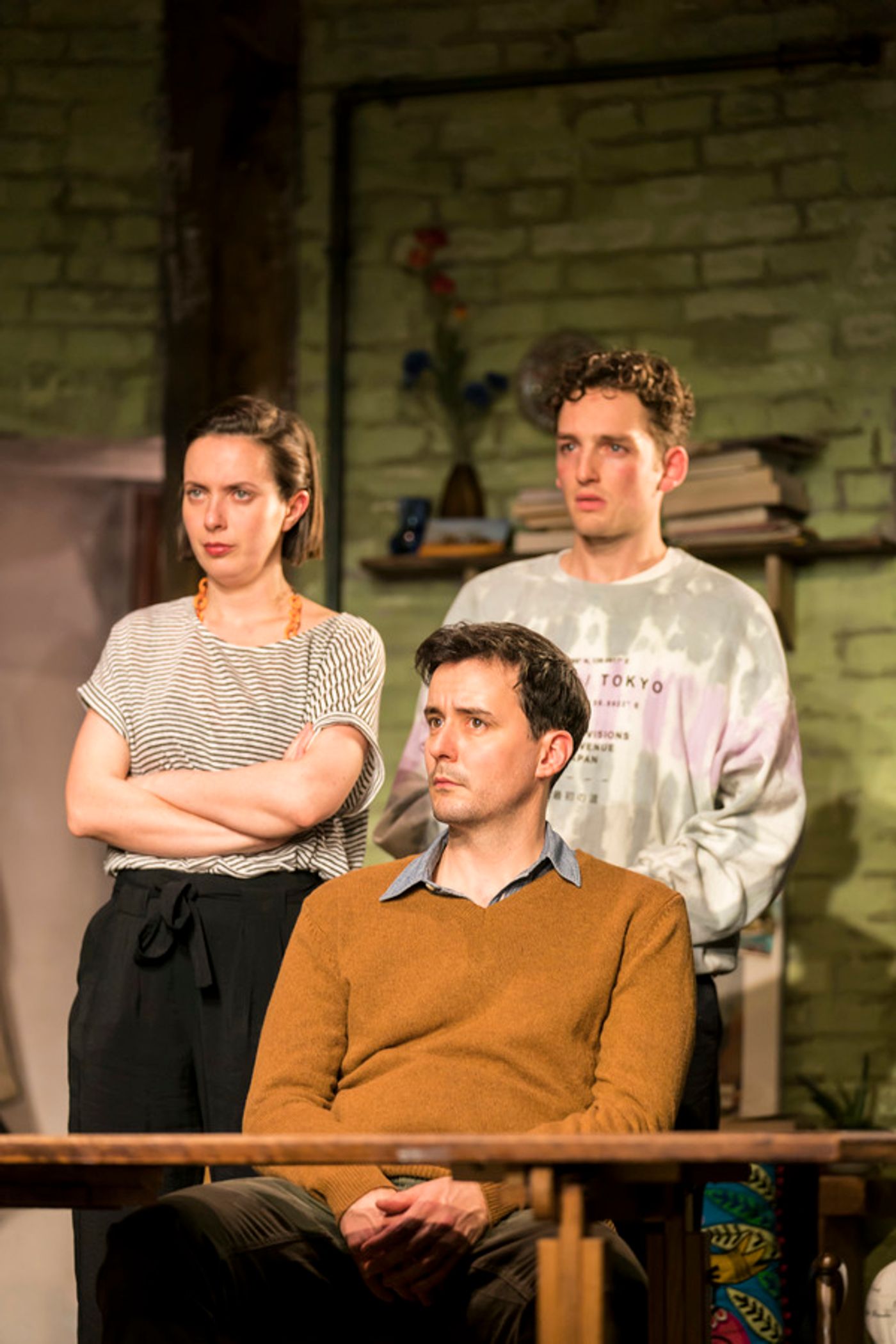 Photo Flash: First Look at Jack Thorne's THE END OF HISTORY... at the Royal Court  Image