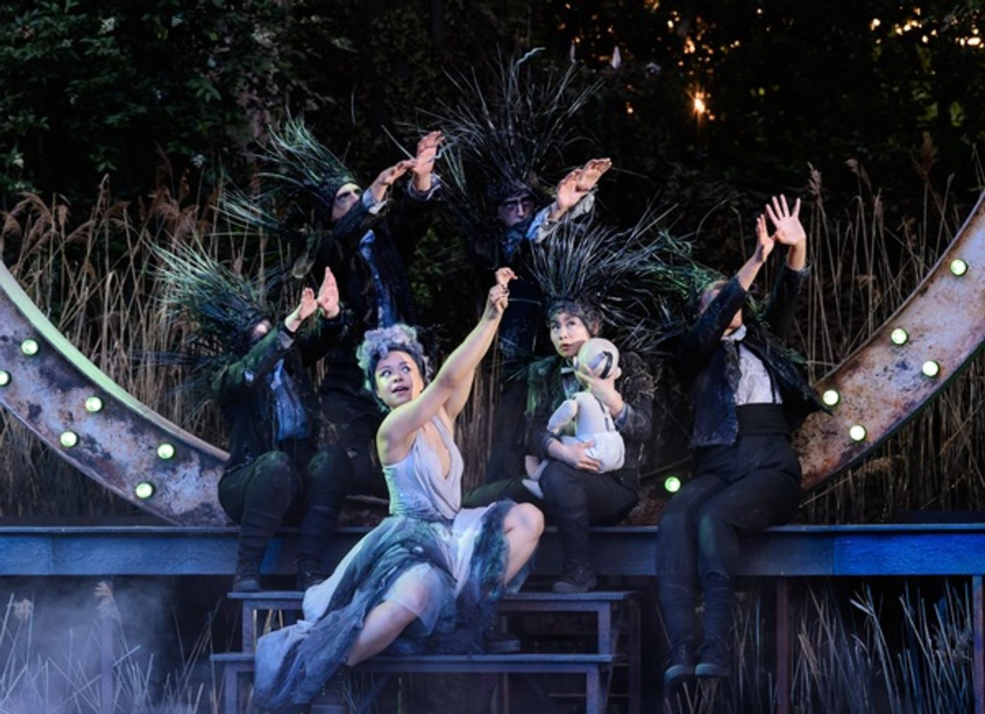 Photo Flash: First Look at A MIDSUMMER NIGHT'S DREAM at Regent's Park Open Air Theatre Photo Flash: First Look at A MIDSUMMER NIGHT'S DREAM at Regent's Park Open Air Theatre Image