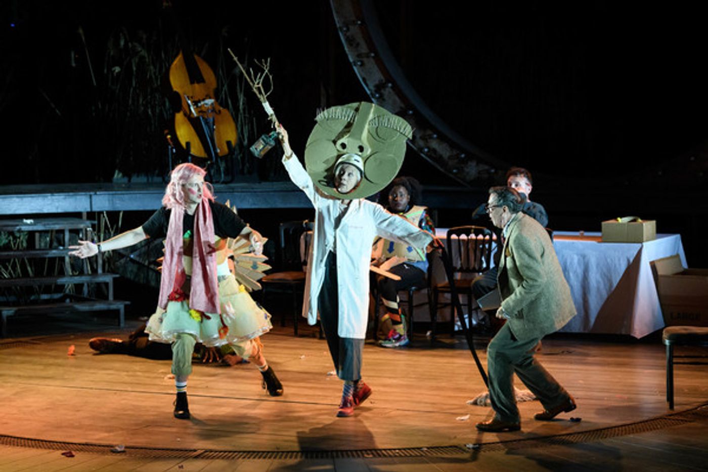 Photo Flash: First Look at A MIDSUMMER NIGHT'S DREAM at Regent's Park Open Air Theatre Photo Flash: First Look at A MIDSUMMER NIGHT'S DREAM at Regent's Park Open Air Theatre Image