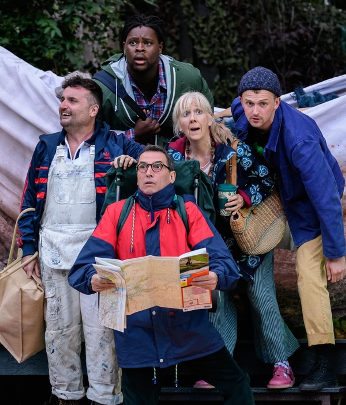 Photo Flash: First Look at A MIDSUMMER NIGHT'S DREAM at Regent's Park Open Air Theatre Photo Flash: First Look at A MIDSUMMER NIGHT'S DREAM at Regent's Park Open Air Theatre Image