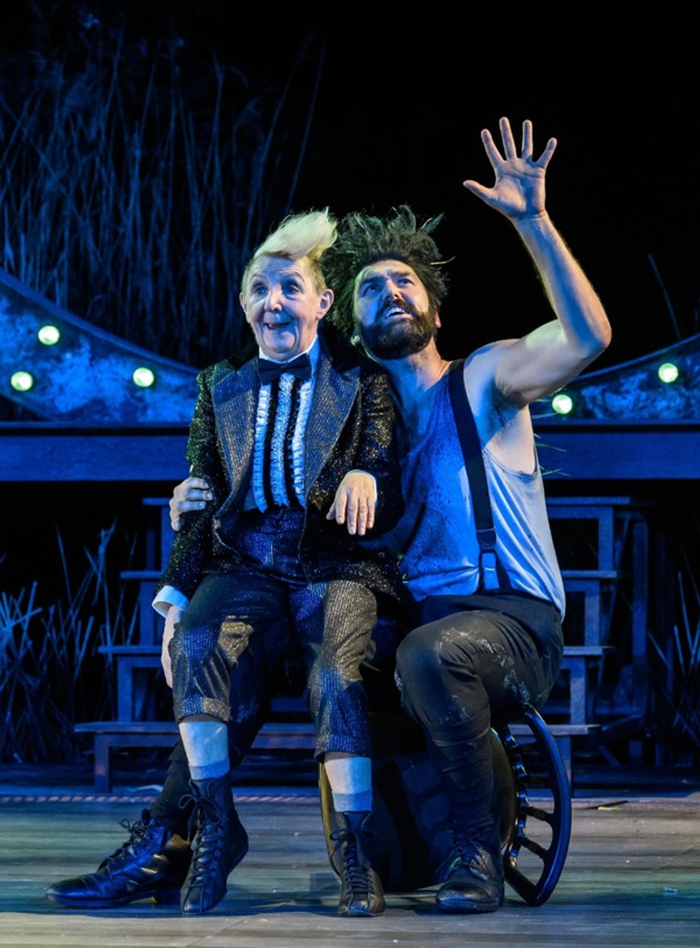 Photo Flash: First Look at A MIDSUMMER NIGHT'S DREAM at Regent's Park Open Air Theatre Photo Flash: First Look at A MIDSUMMER NIGHT'S DREAM at Regent's Park Open Air Theatre Image