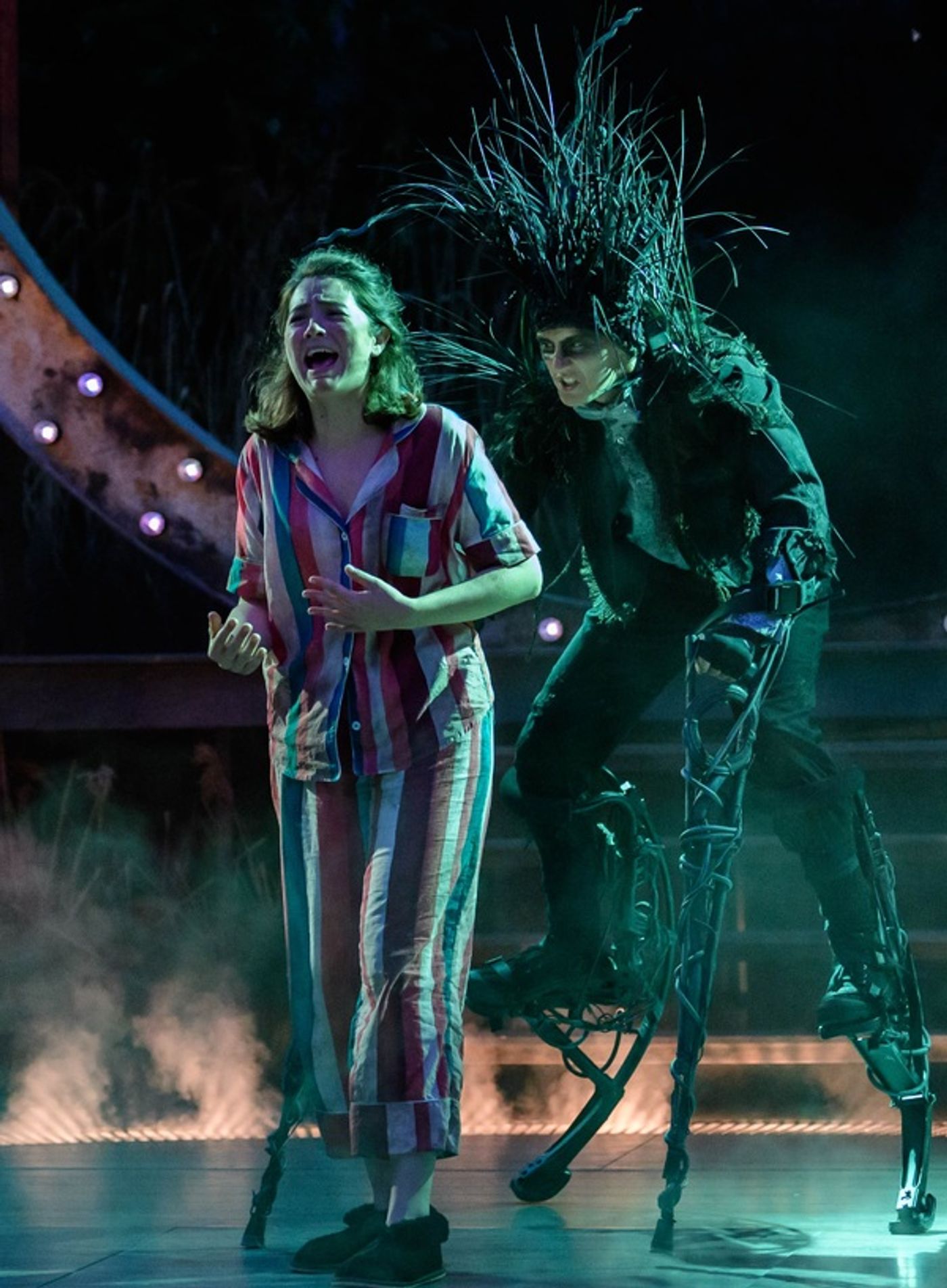 Photo Flash: First Look at A MIDSUMMER NIGHT'S DREAM at Regent's Park Open Air Theatre Photo Flash: First Look at A MIDSUMMER NIGHT'S DREAM at Regent's Park Open Air Theatre Image