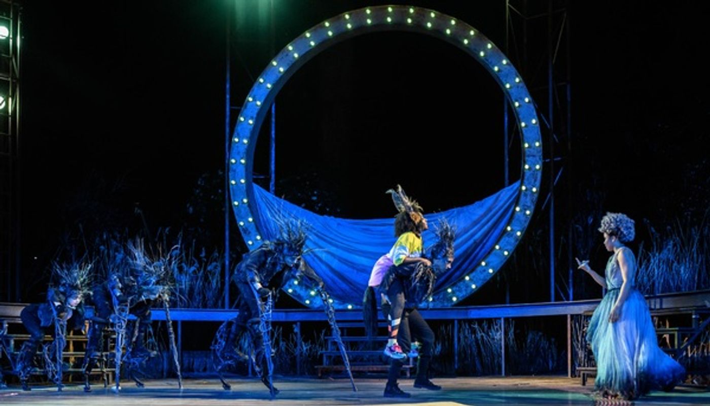 Photo Flash: First Look at A MIDSUMMER NIGHT'S DREAM at Regent's Park Open Air Theatre Photo Flash: First Look at A MIDSUMMER NIGHT'S DREAM at Regent's Park Open Air Theatre Image