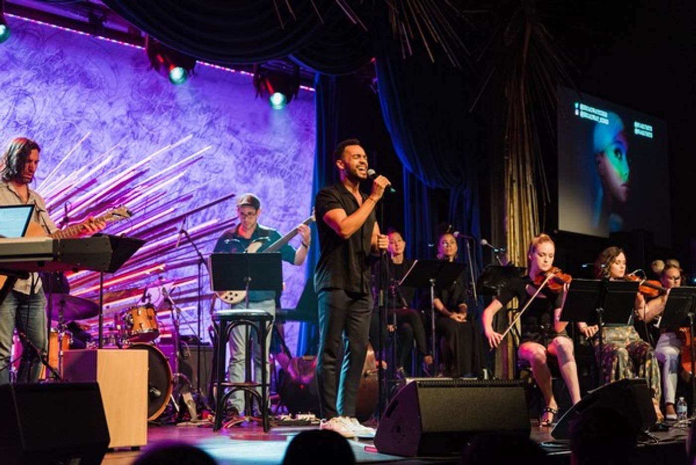 Photo Flash: Check Out Pictures From BROADWAY SINGS ARIANA GRANDE  Image