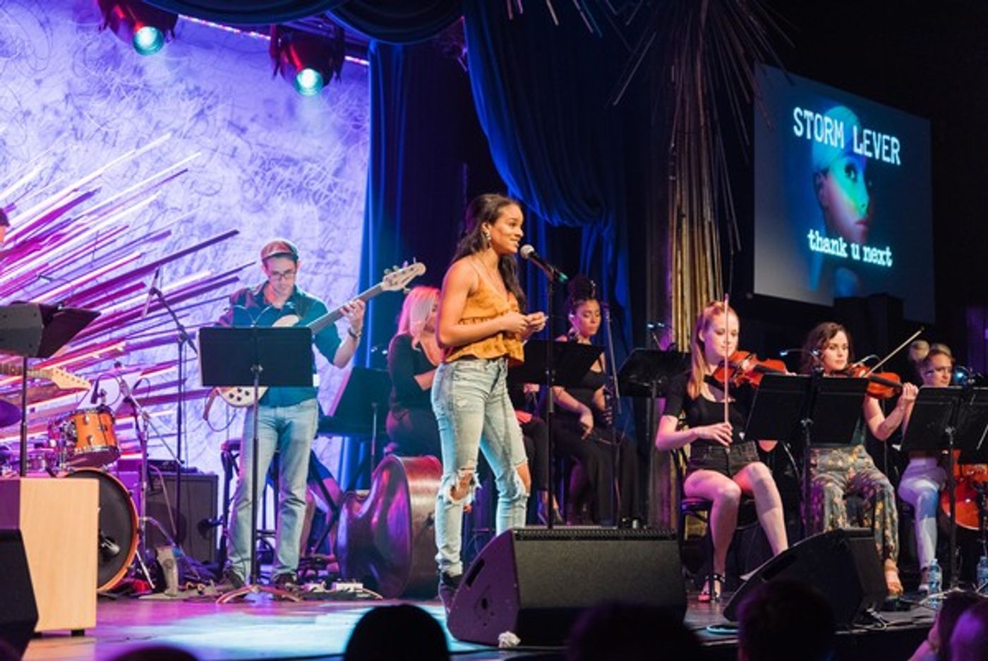 Photo Flash: Check Out Pictures From BROADWAY SINGS ARIANA GRANDE  Image