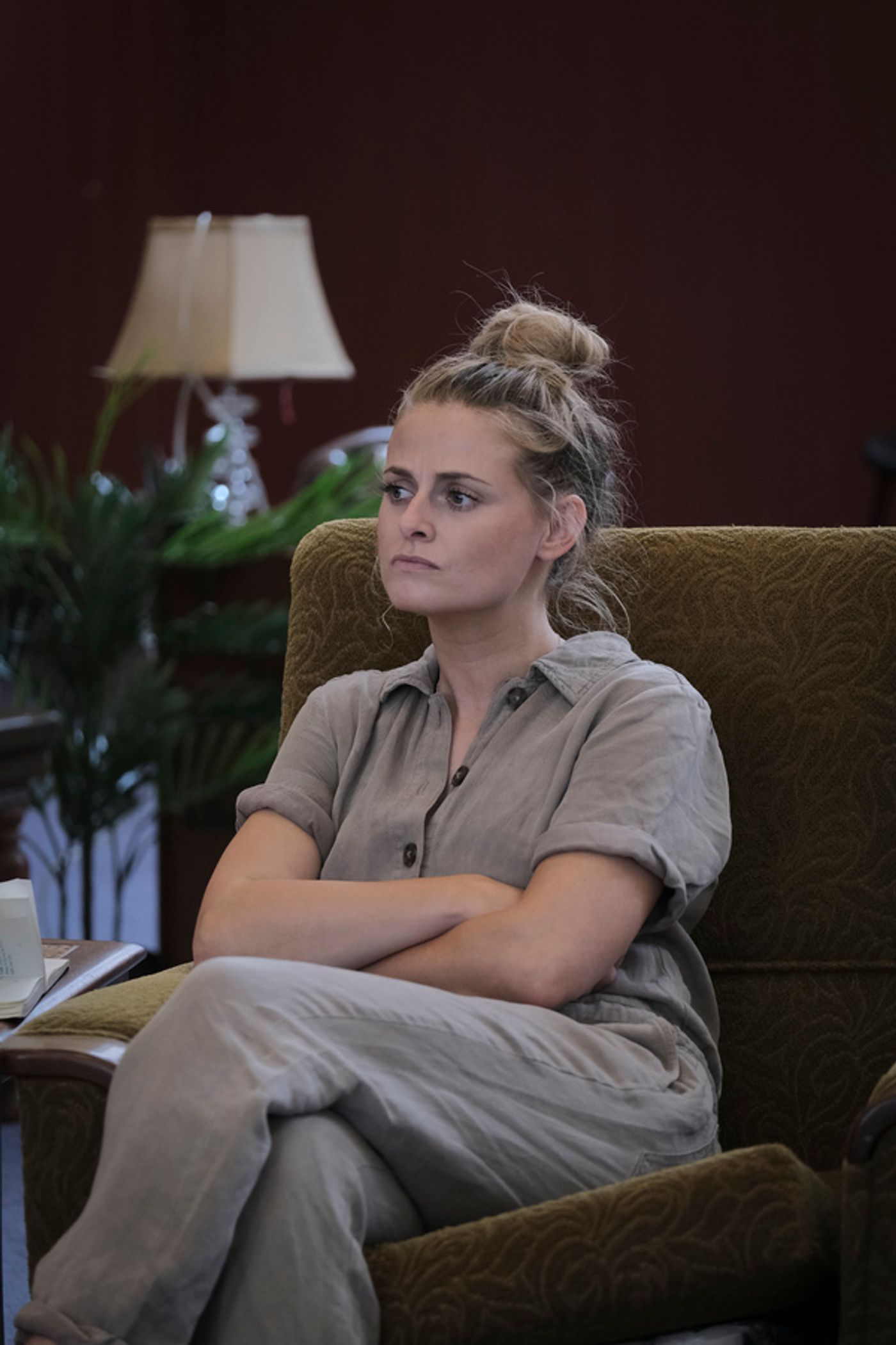 Photo Flash: In Rehearsal With SEASONS GREETING at the Stephen Joseph Theatre  Image