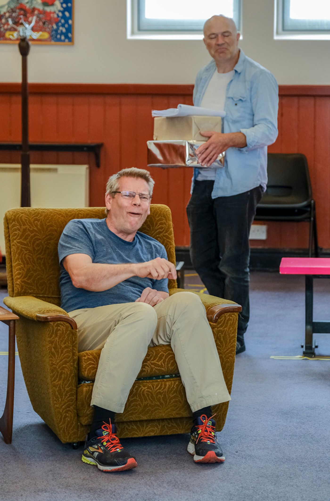 Photo Flash: In Rehearsal With SEASONS GREETING at the Stephen Joseph Theatre  Image