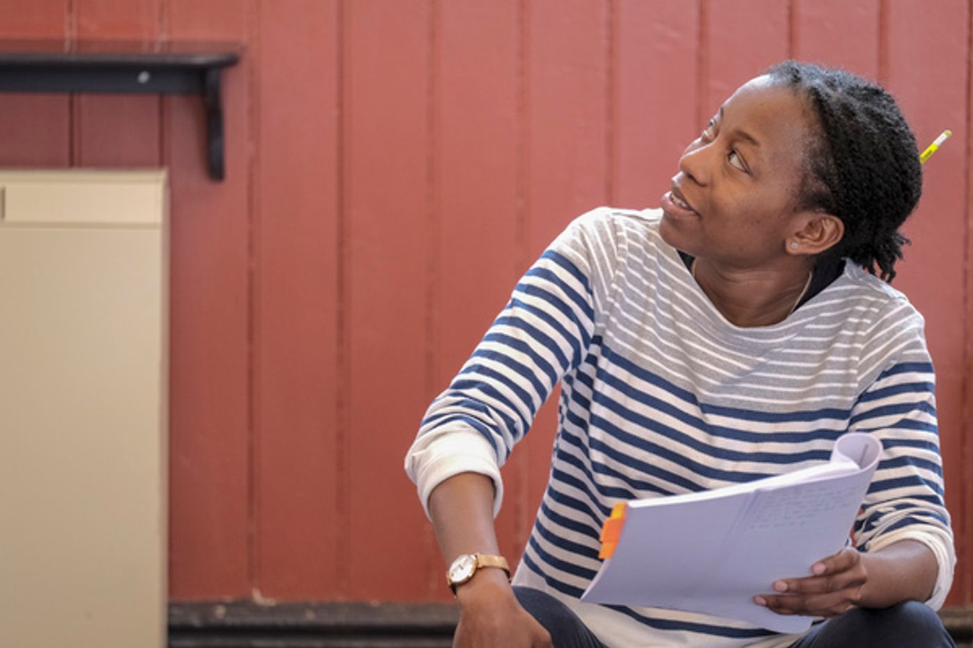 Photo Flash: In Rehearsal With SEASONS GREETING at the Stephen Joseph Theatre  Image