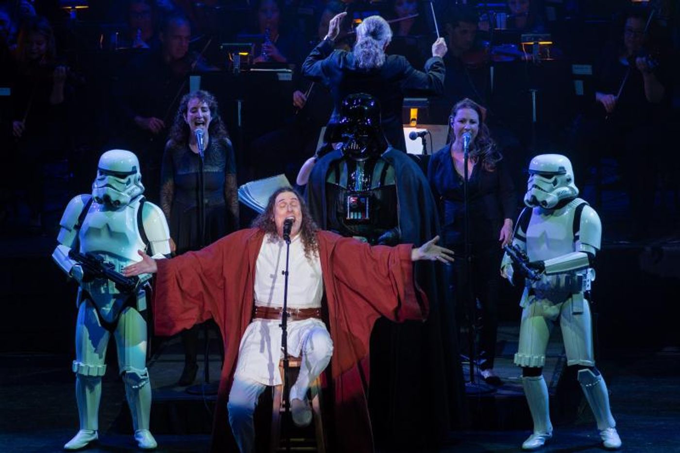 Interview: 'Weird Al' Yankovic Talks About Broadway, Nerd Life, Jelly Donuts, and Touring with a Symphony  Image