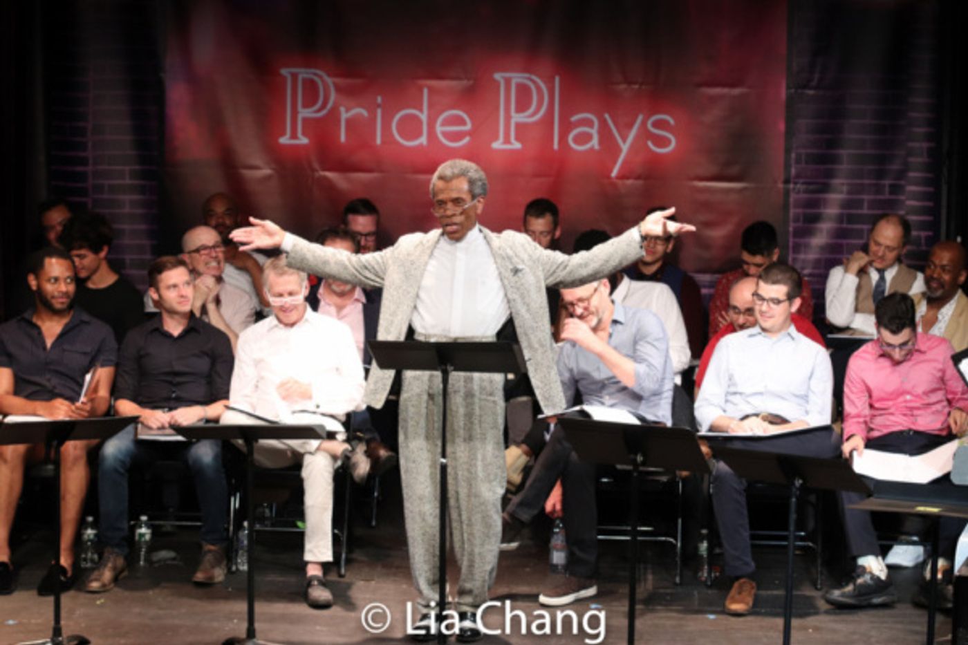 Photo Flash: Andre De Shields, John Benjamin Hickey And More Star In Terrence McNally's SOME MEN at Rattlestick Photo Flash: Andre De Shields, John Benjamin Hickey And More Star In Terrence McNally's SOME MEN at Rattlestick Image