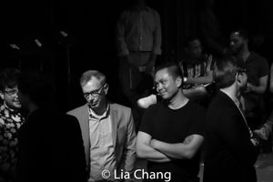 Arnie Burton and Jose Llana Photo