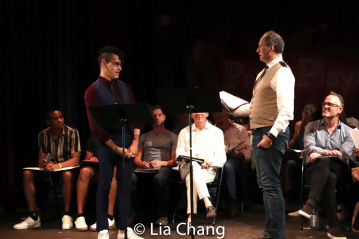 Sam Gonzalez and Michael Mastro at 