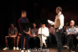 Sam Gonzalez and Michael Mastro Photo