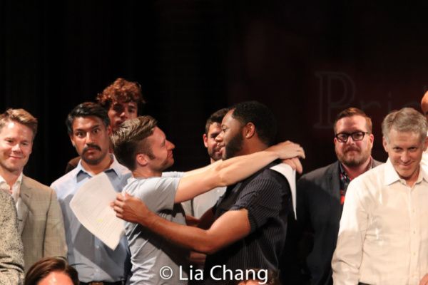 Photo Flash: Andre De Shields, John Benjamin Hickey And More Star In Terrence McNally's SOME MEN at Rattlestick — photo 15 of 65