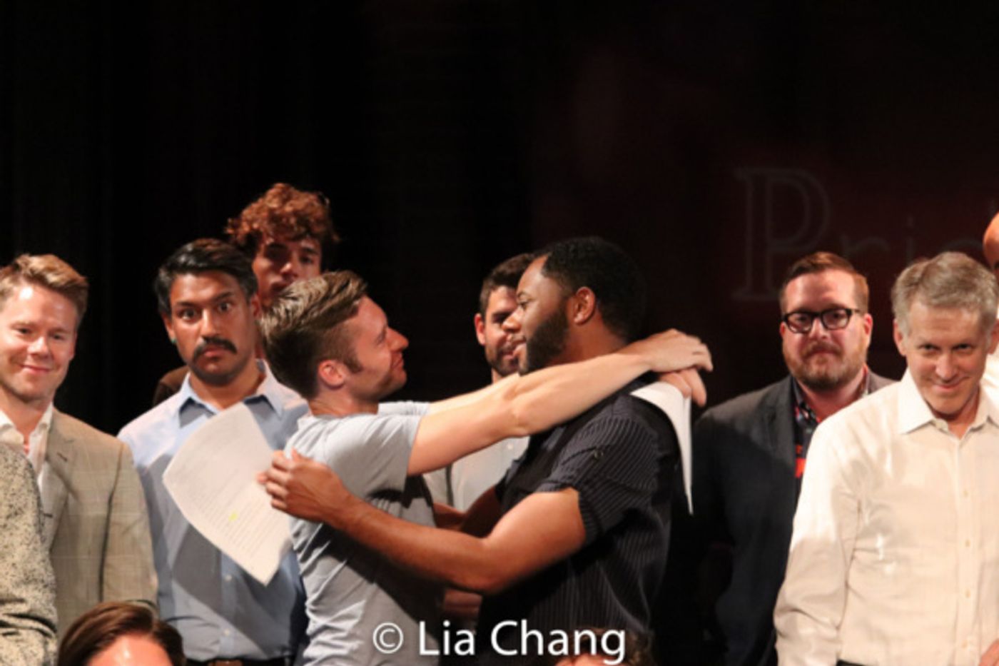 Photo Flash: Andre De Shields, John Benjamin Hickey And More Star In Terrence McNally's SOME MEN at Rattlestick Photo Flash: Andre De Shields, John Benjamin Hickey And More Star In Terrence McNally's SOME MEN at Rattlestick Image