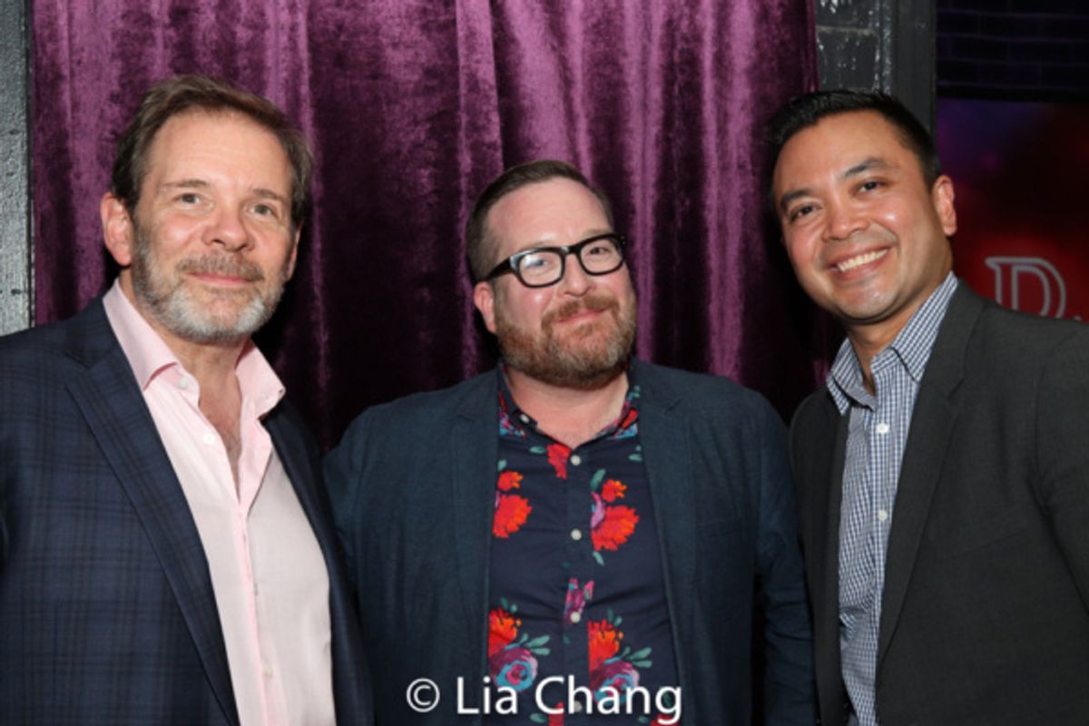 Thomas Jay Ryan, Michael Cyril Creighton and Jose Llana at 