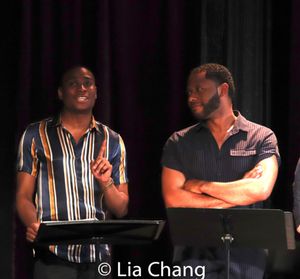 Jordan E. Cooper and Larry Powell Photo