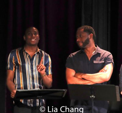 Jordan E. Cooper and Larry Powell Photo