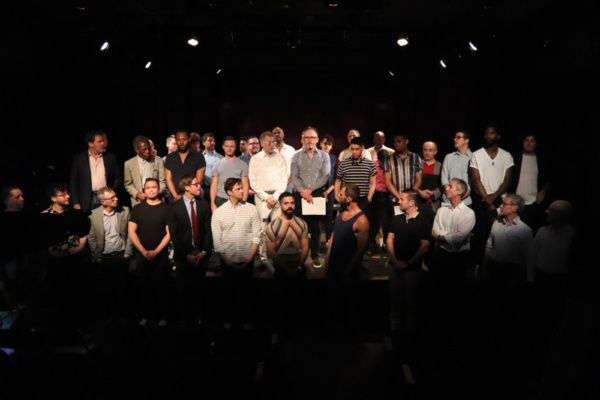 Photo Flash: Andre De Shields, John Benjamin Hickey And More Star In Terrence McNally's SOME MEN at Rattlestick — photo 20 of 65