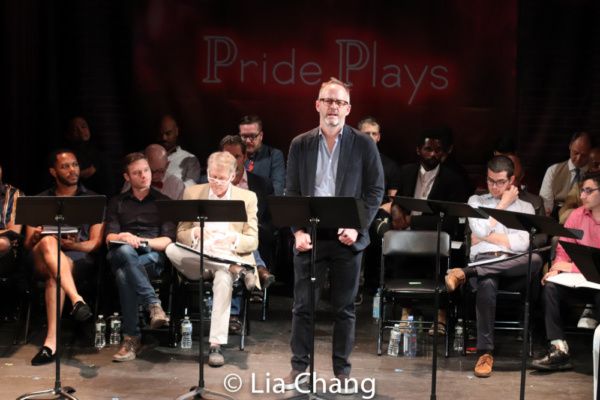Photo Flash: Andre De Shields, John Benjamin Hickey And More Star In Terrence McNally's SOME MEN at Rattlestick — photo 21 of 65