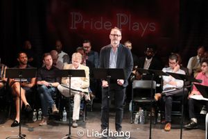 John Benjamin Hickey and the Company Photo