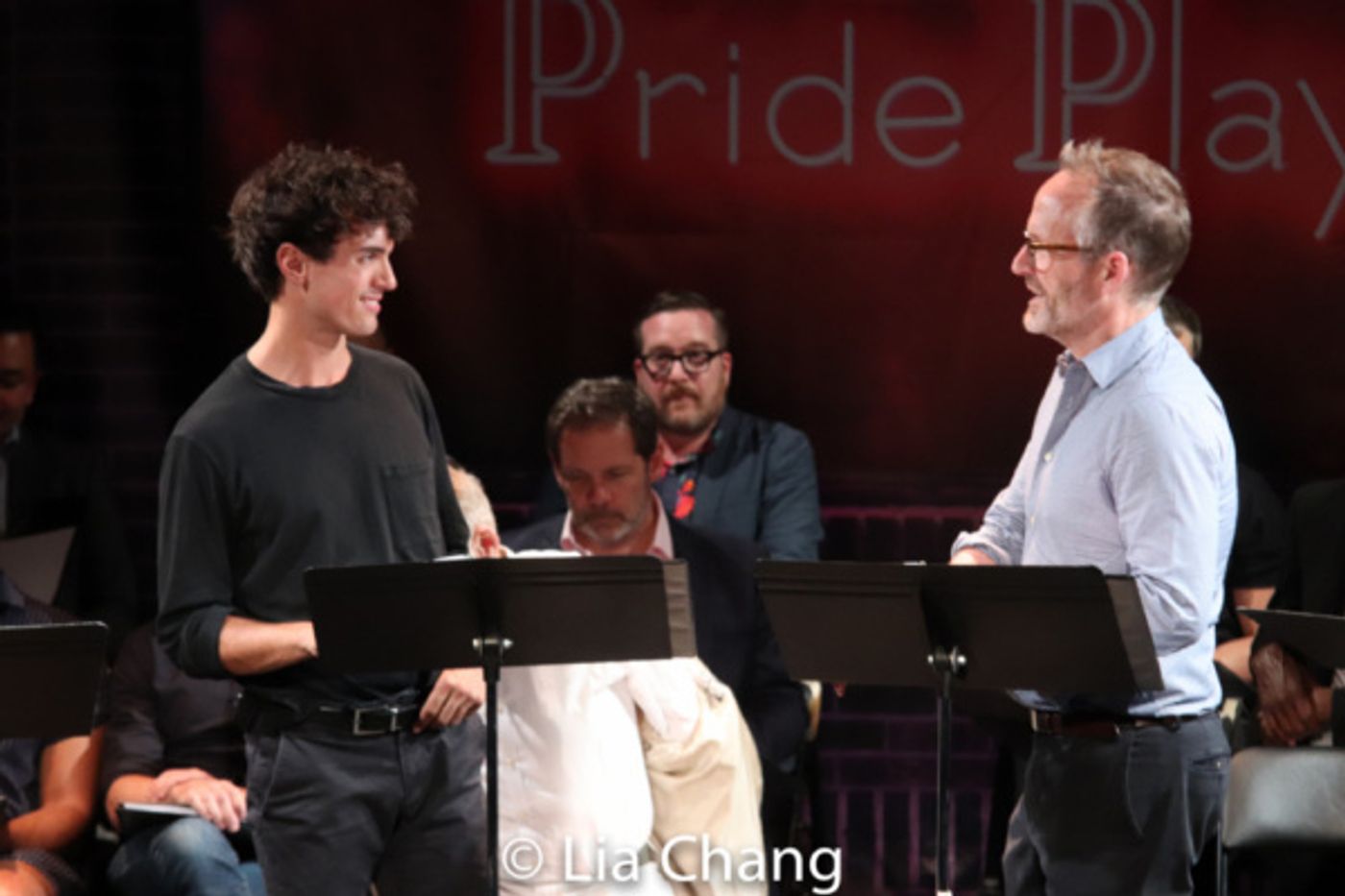 Photo Flash: Andre De Shields, John Benjamin Hickey And More Star In Terrence McNally's SOME MEN at Rattlestick Photo Flash: Andre De Shields, John Benjamin Hickey And More Star In Terrence McNally's SOME MEN at Rattlestick Image