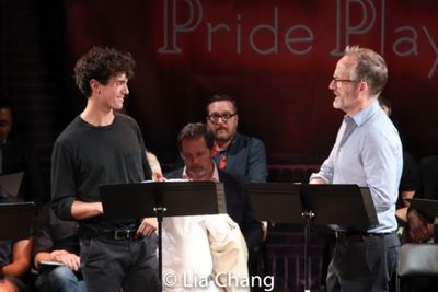 James Cusati-Moyer and John Benjamin Hickey Photo