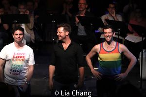 Festival Producer Doug Nevin, Festival Director Nick Mayo and Festival Producer Micha Photo