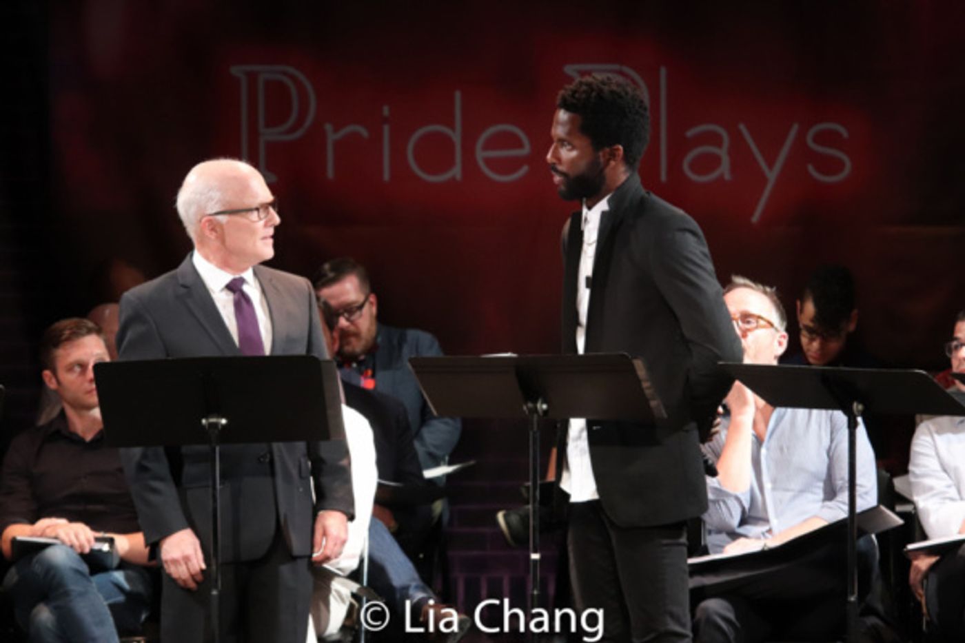 Photo Flash: Andre De Shields, John Benjamin Hickey And More Star In Terrence McNally's SOME MEN at Rattlestick Photo Flash: Andre De Shields, John Benjamin Hickey And More Star In Terrence McNally's SOME MEN at Rattlestick Image