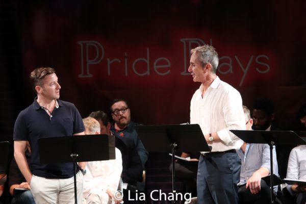 Photo Flash: Andre De Shields, John Benjamin Hickey And More Star In Terrence McNally's SOME MEN at Rattlestick — photo 24 of 65