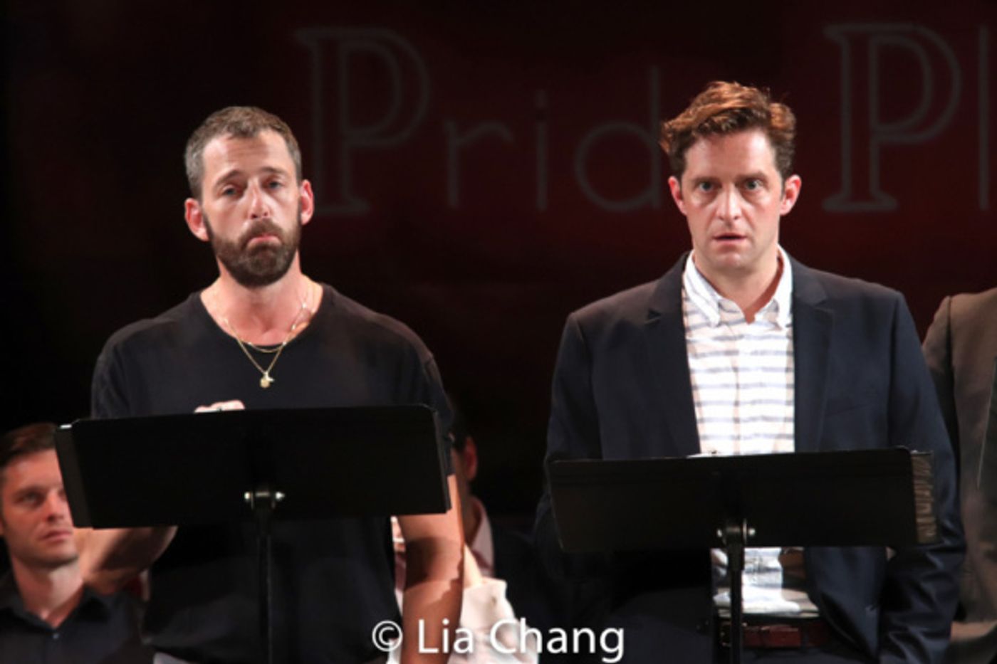 Photo Flash: Andre De Shields, John Benjamin Hickey And More Star In Terrence McNally's SOME MEN at Rattlestick  Image