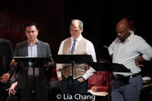 Jose Llana, Michael Mastro and David Ryan Smith Photo