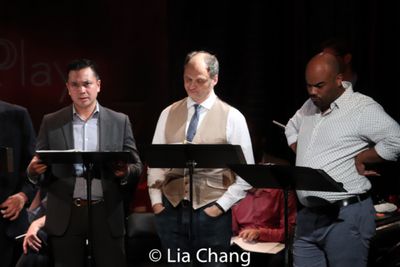 Jose Llana, Michael Mastro and David Ryan Smith Photo
