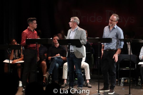 Photo Flash: Andre De Shields, John Benjamin Hickey And More Star In Terrence McNally's SOME MEN at Rattlestick — photo 27 of 65