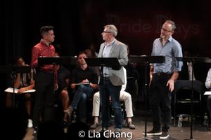 Alton Alburo, Arnie Burton and John Benjamin Hickey Photo