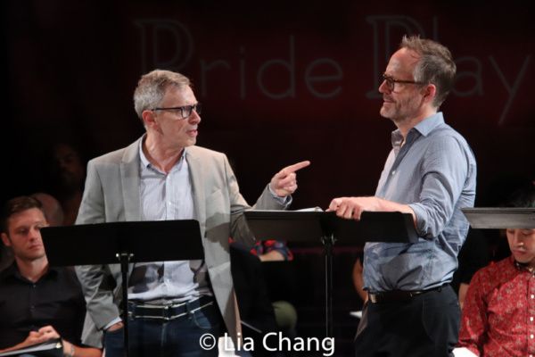 Photo Flash: Andre De Shields, John Benjamin Hickey And More Star In Terrence McNally's SOME MEN at Rattlestick — photo 28 of 65