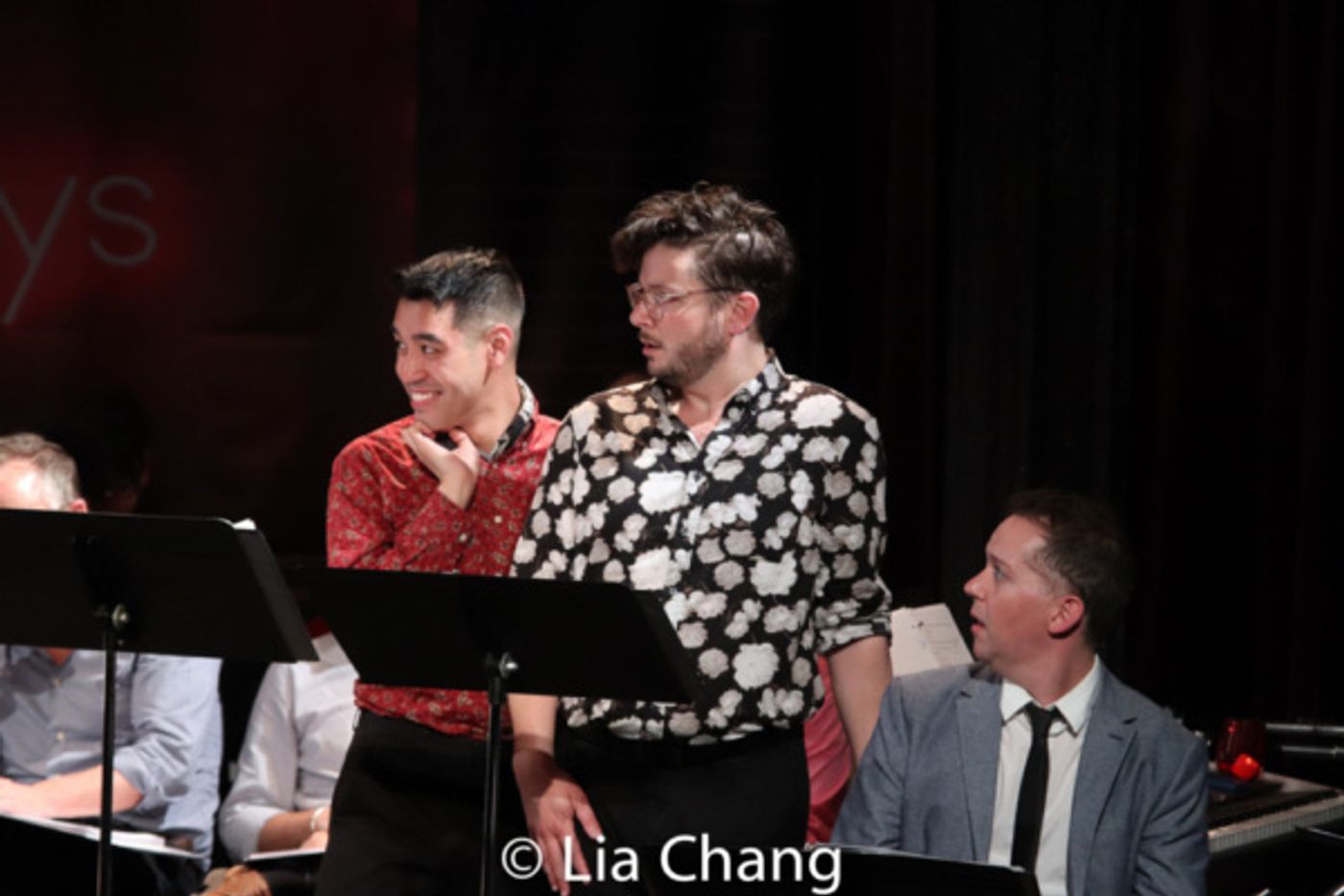 Photo Flash: Andre De Shields, John Benjamin Hickey And More Star In Terrence McNally's SOME MEN at Rattlestick Photo Flash: Andre De Shields, John Benjamin Hickey And More Star In Terrence McNally's SOME MEN at Rattlestick Image