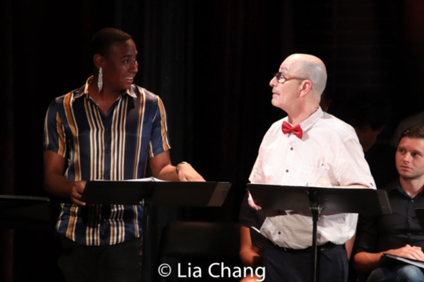 Photo Flash: Andre De Shields, John Benjamin Hickey And More Star In Terrence McNally's SOME MEN at Rattlestick Photo Flash: Andre De Shields, John Benjamin Hickey And More Star In Terrence McNally's SOME MEN at Rattlestick Image