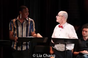 Jordan E. Cooper and Everett Quinton Photo