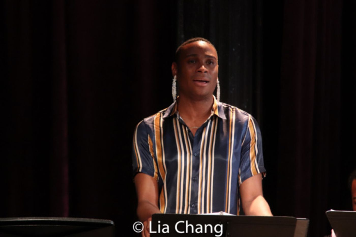 Photo Flash: Andre De Shields, John Benjamin Hickey And More Star In Terrence McNally's SOME MEN at Rattlestick  Image