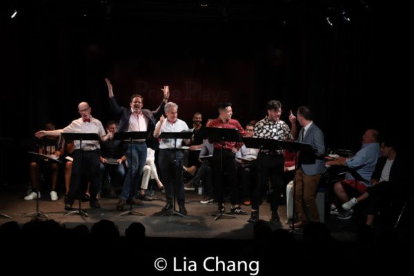 Photo Flash: Andre De Shields, John Benjamin Hickey And More Star In Terrence McNally's SOME MEN at Rattlestick — photo 32 of 65