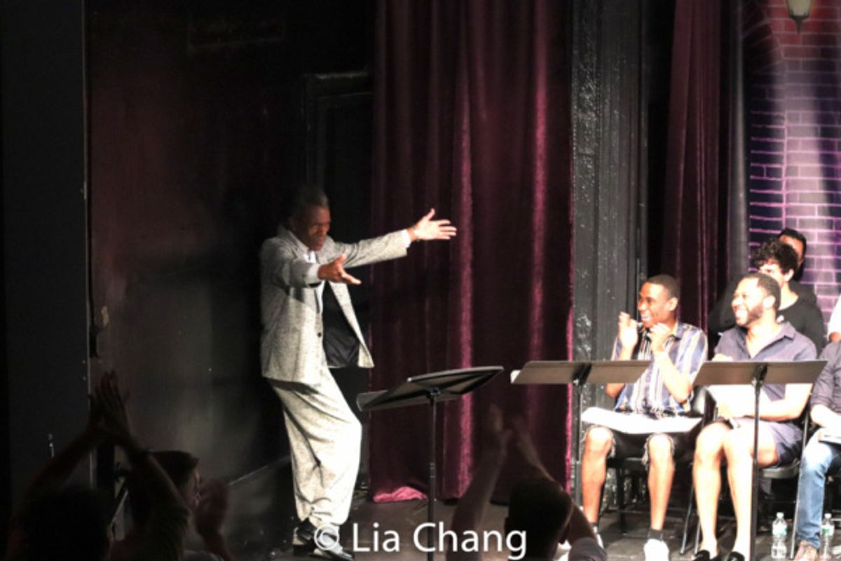 Andre De Shields and the Company at 