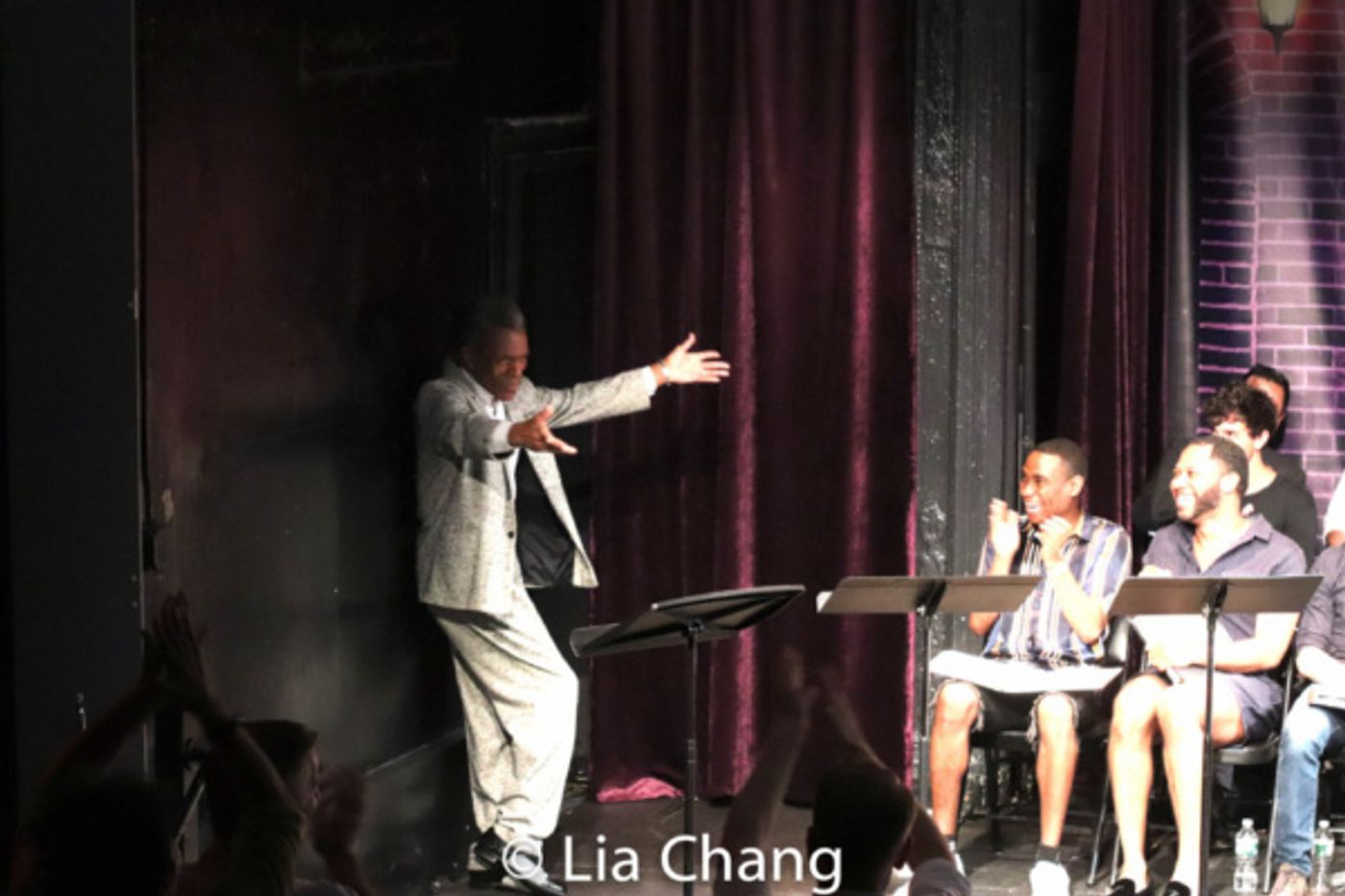 Photo Flash: Andre De Shields, John Benjamin Hickey And More Star In Terrence McNally's SOME MEN at Rattlestick Photo Flash: Andre De Shields, John Benjamin Hickey And More Star In Terrence McNally's SOME MEN at Rattlestick Image