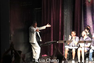 Andre De Shields and the Company Photo
