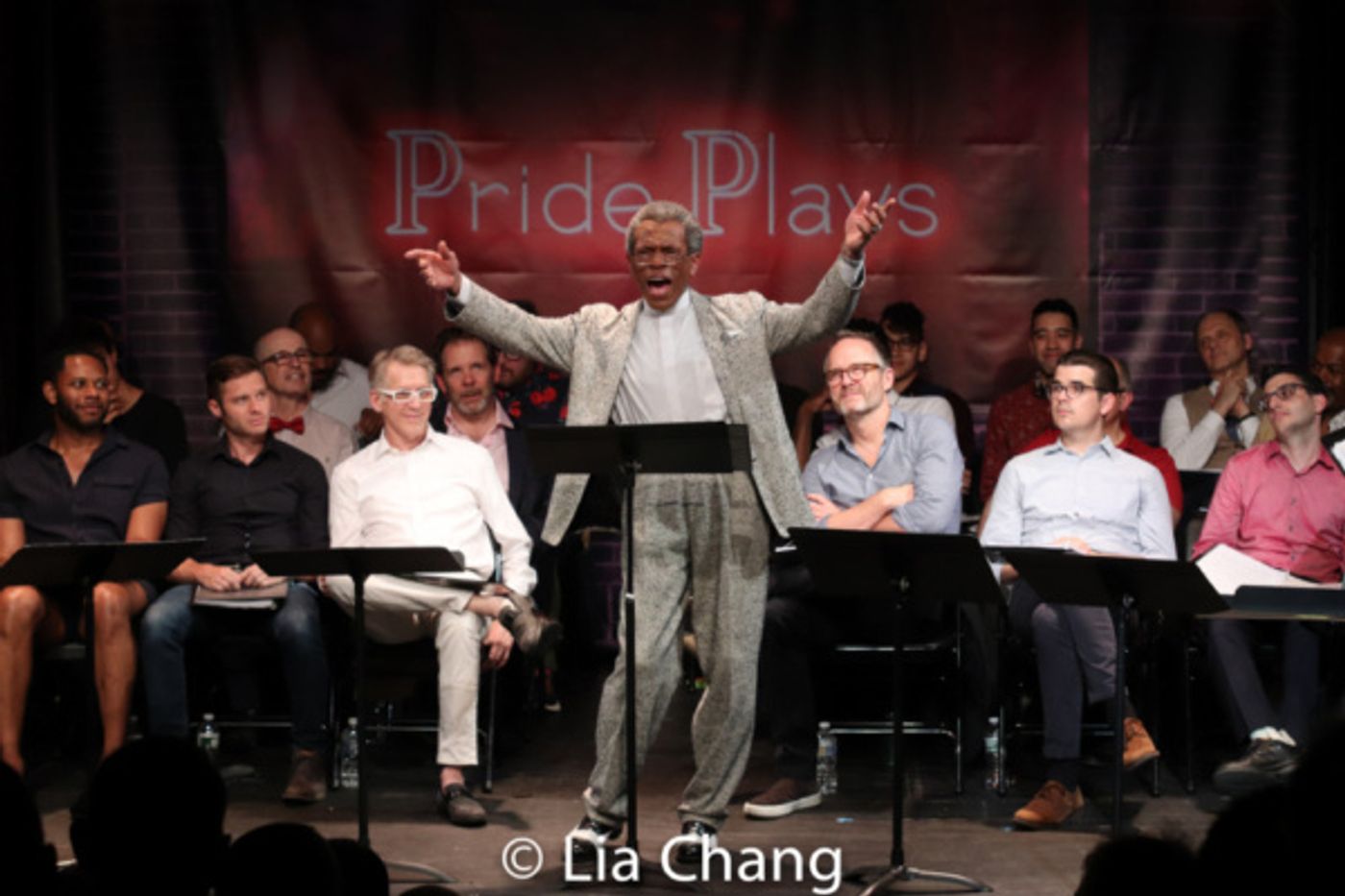 Photo Flash: Andre De Shields, John Benjamin Hickey And More Star In Terrence McNally's SOME MEN at Rattlestick Photo Flash: Andre De Shields, John Benjamin Hickey And More Star In Terrence McNally's SOME MEN at Rattlestick Image
