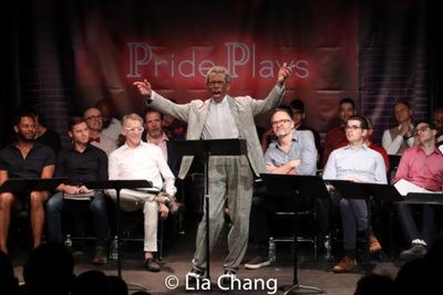 Andre De Shields and the Company Photo