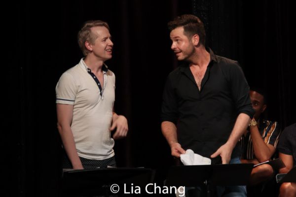Photo Flash: Andre De Shields, John Benjamin Hickey And More Star In Terrence McNally's SOME MEN at Rattlestick — photo 35 of 65