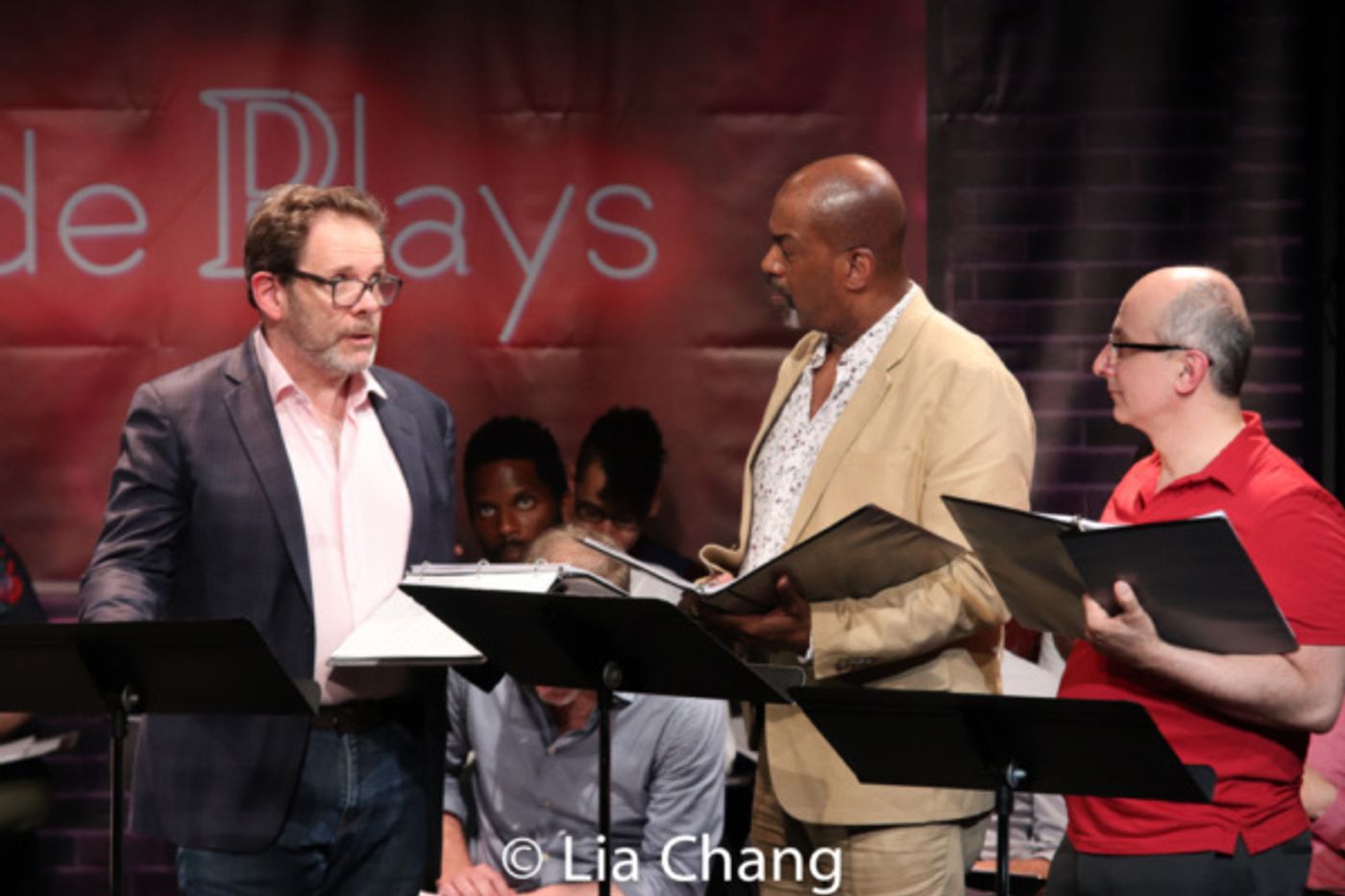 Photo Flash: Andre De Shields, John Benjamin Hickey And More Star In Terrence McNally's SOME MEN at Rattlestick Photo Flash: Andre De Shields, John Benjamin Hickey And More Star In Terrence McNally's SOME MEN at Rattlestick Image