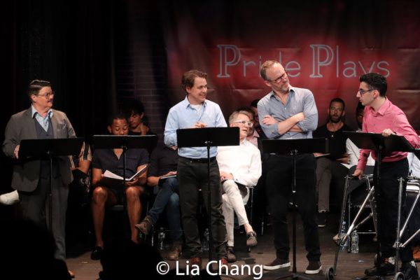 Photo Flash: Andre De Shields, John Benjamin Hickey And More Star In Terrence McNally's SOME MEN at Rattlestick — photo 37 of 65